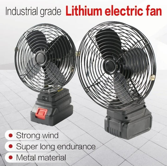 Rechargeable Electric Fan