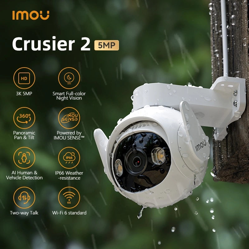 IMOU Cruiser 2 WIFI Camera 5MP