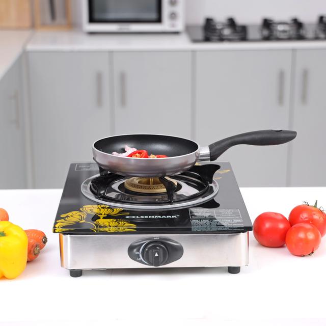 Glass Single Burner Gas Stove