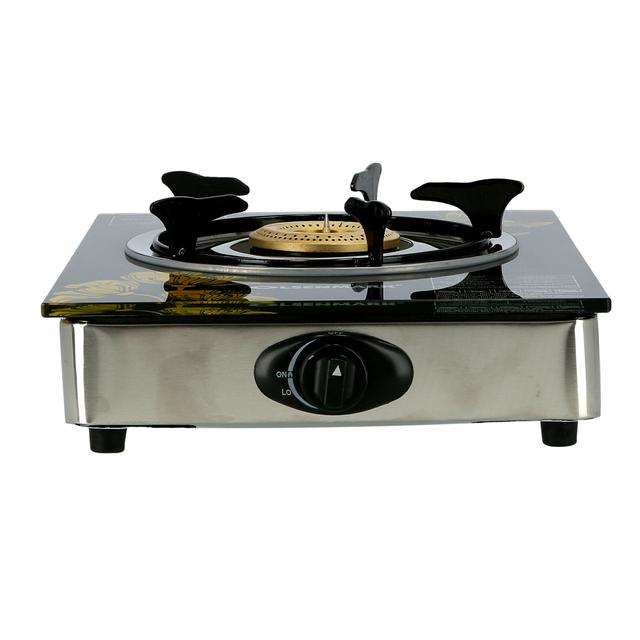 Glass Single Burner Gas Stove