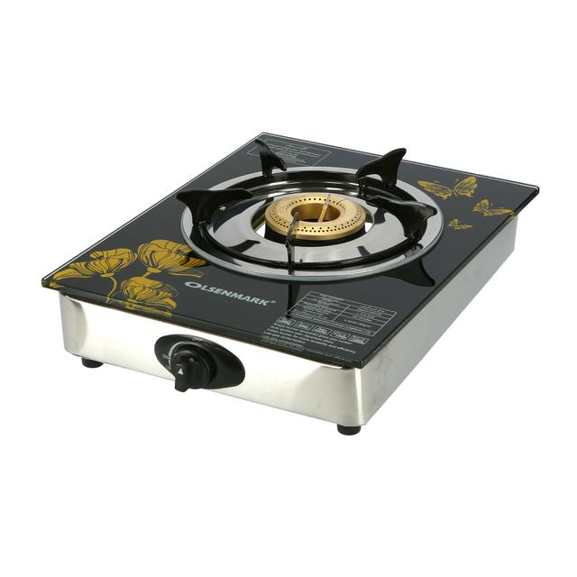 Glass Single Burner Gas Stove