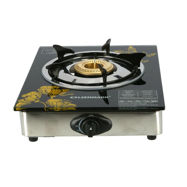 Glass Single Burner Gas Stove