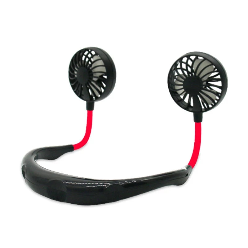 Rechargeable Neck Band Fan