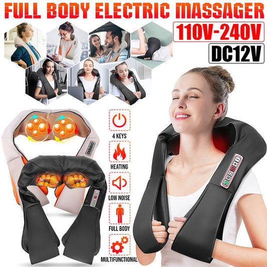 Electric Neck Shoulder Massager Heating