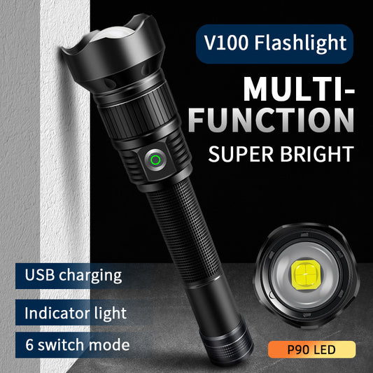 P-90 Zoomable Brightest Torch