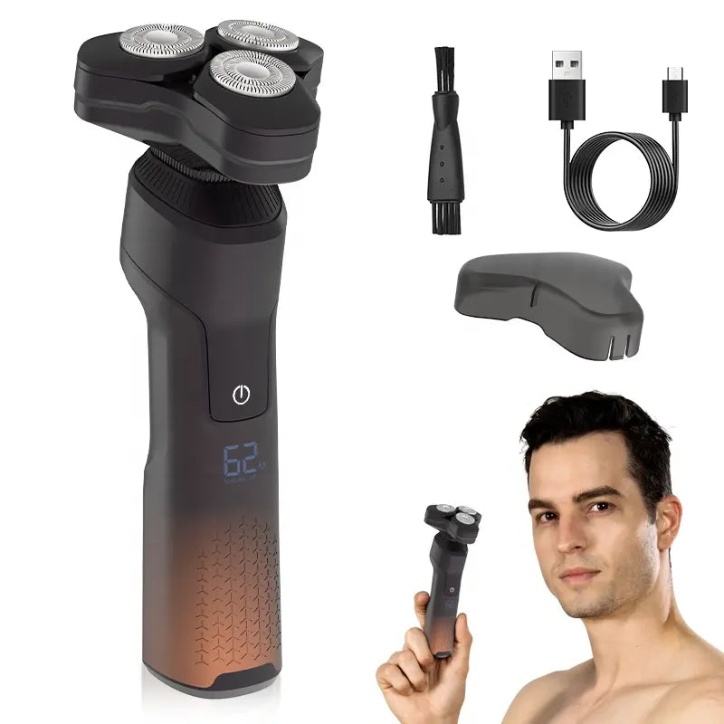 Adjustable Speed Electric Shaver KS-0272