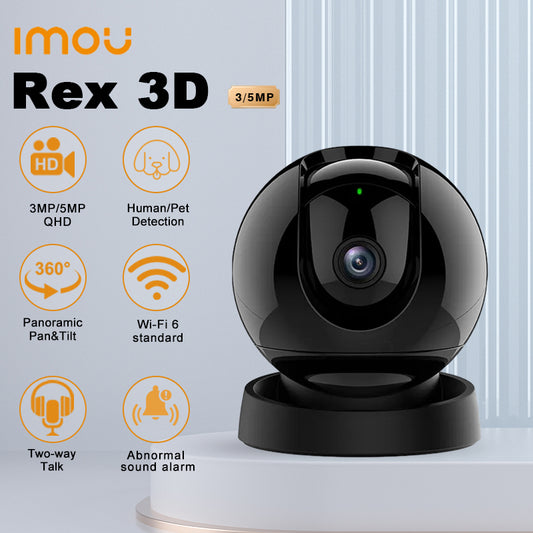 IMOU Rex 3D 5MP WIFI Camera