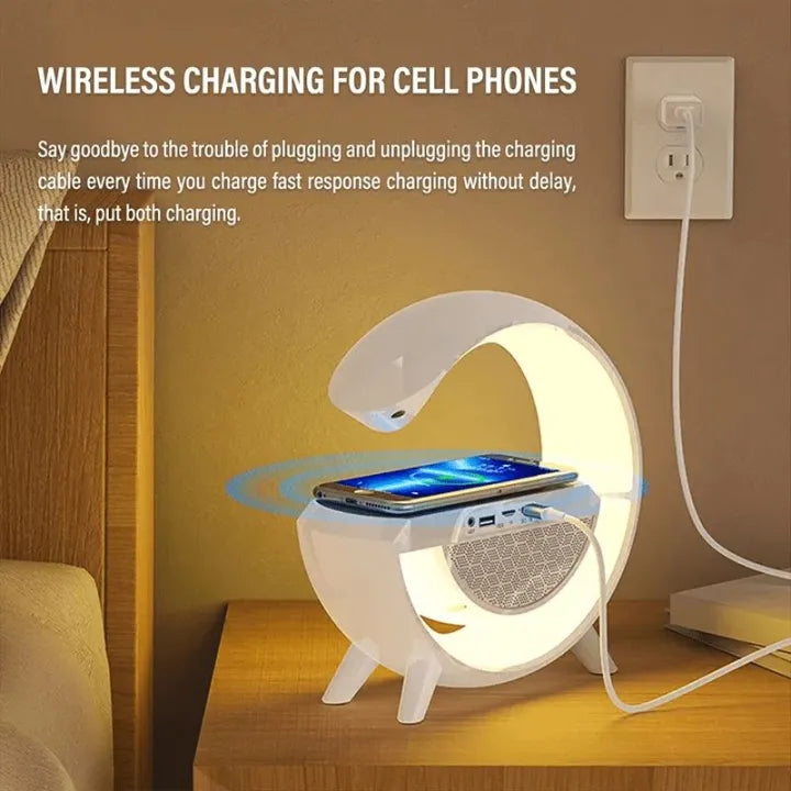 Lamp Speaker Portable Wireless Charging