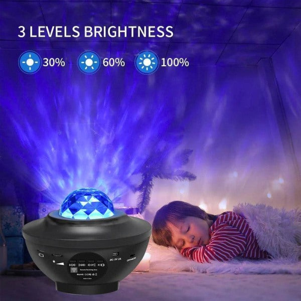 Galaxy Projector Lights Starry Night Light