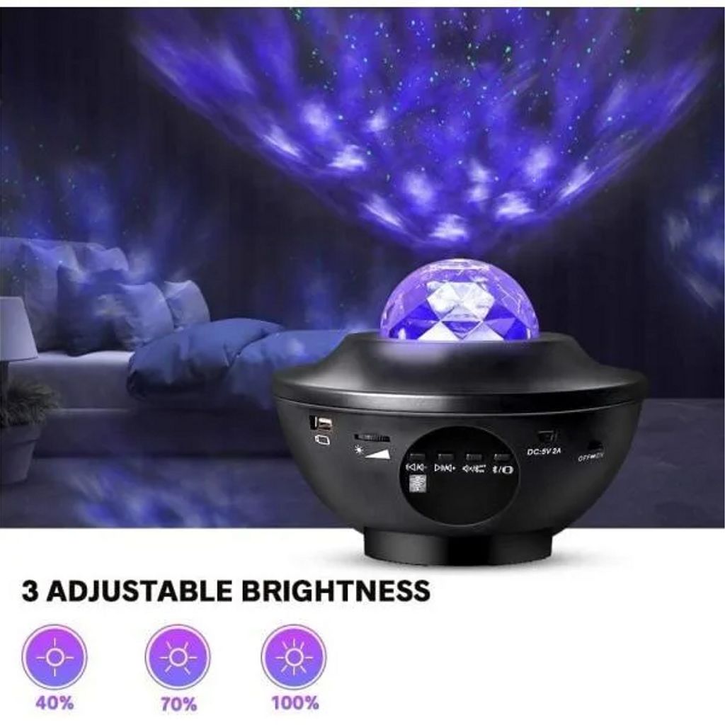 Galaxy Projector Lights Starry Night Light