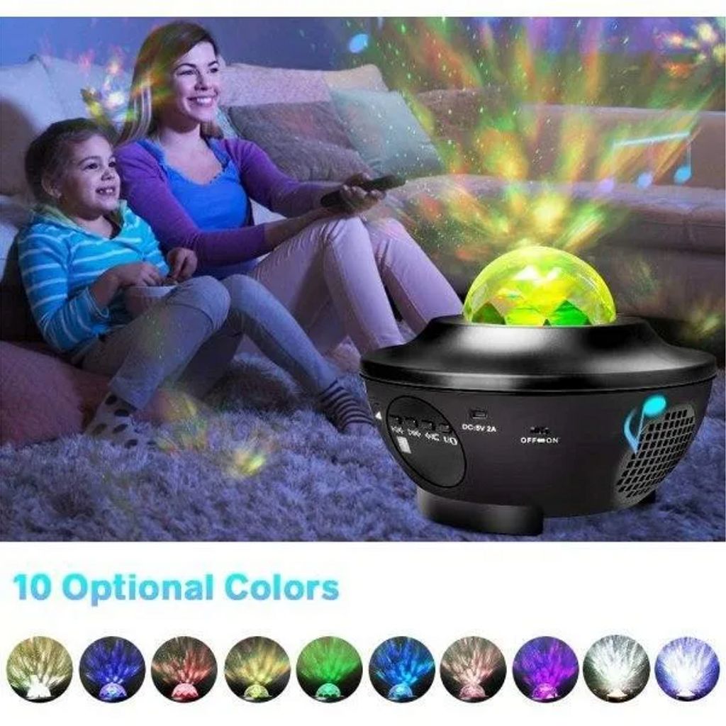 Galaxy Projector Lights Starry Night Light