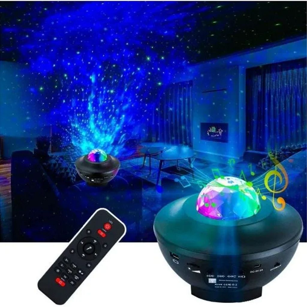 Galaxy Projector Lights Starry Night Light