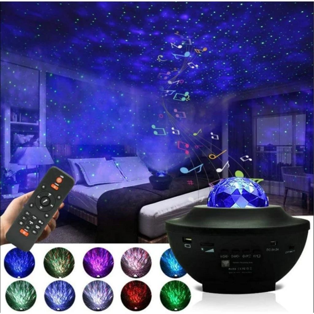 Galaxy Projector Lights Starry Night Light