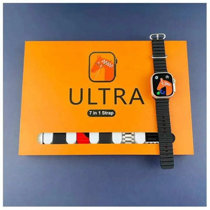 Ultra 7 in 1 Straps Smart watch