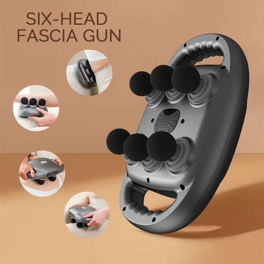 Six Head Mini Portable Massage Gun