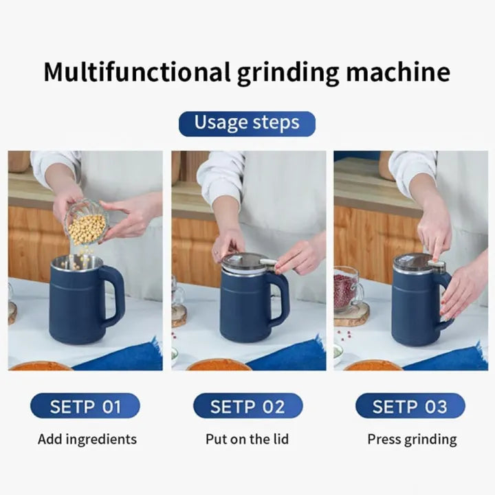 Electric mini grinder 400g