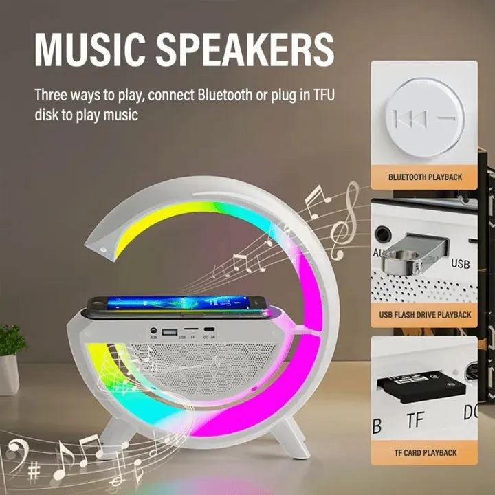 Lamp Speaker Portable Wireless Charging