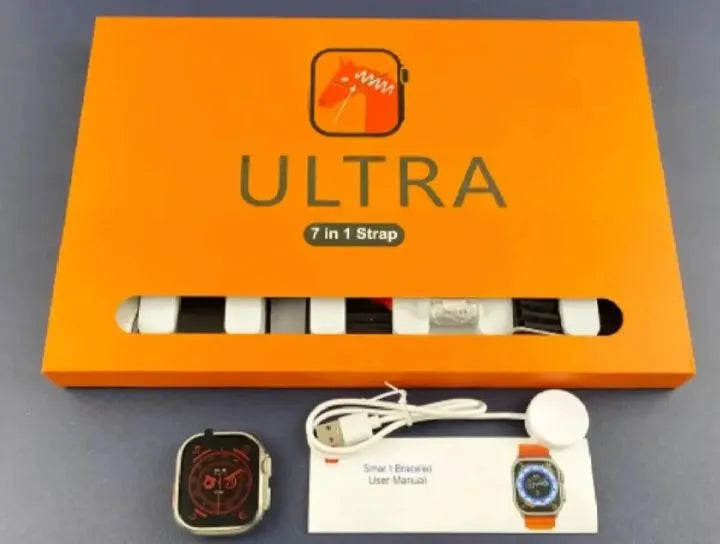 Ultra 7 in 1 Straps Smart watch