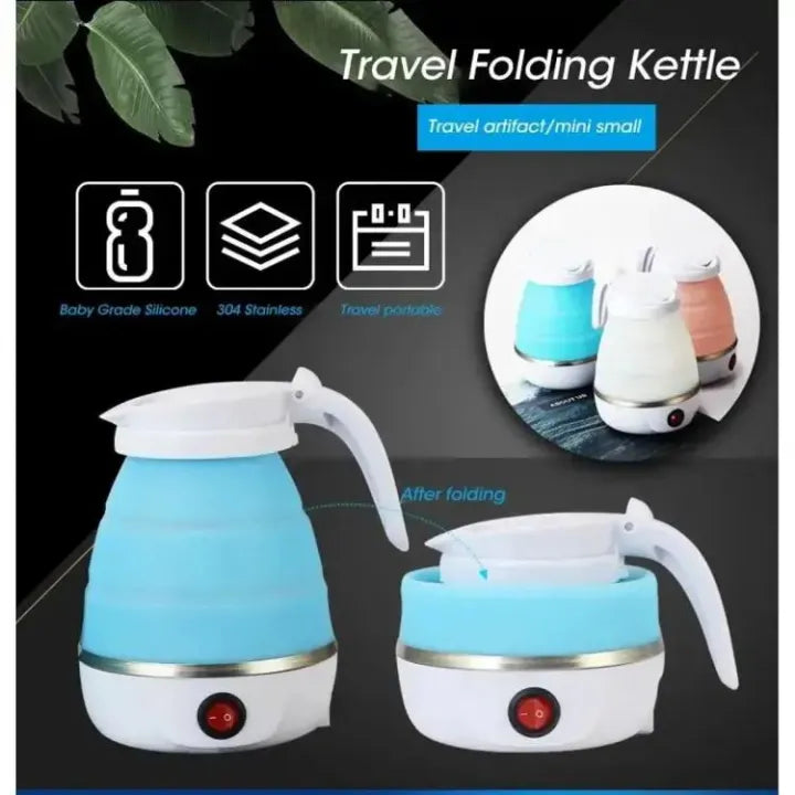 Mini Folding Kettle Silicone