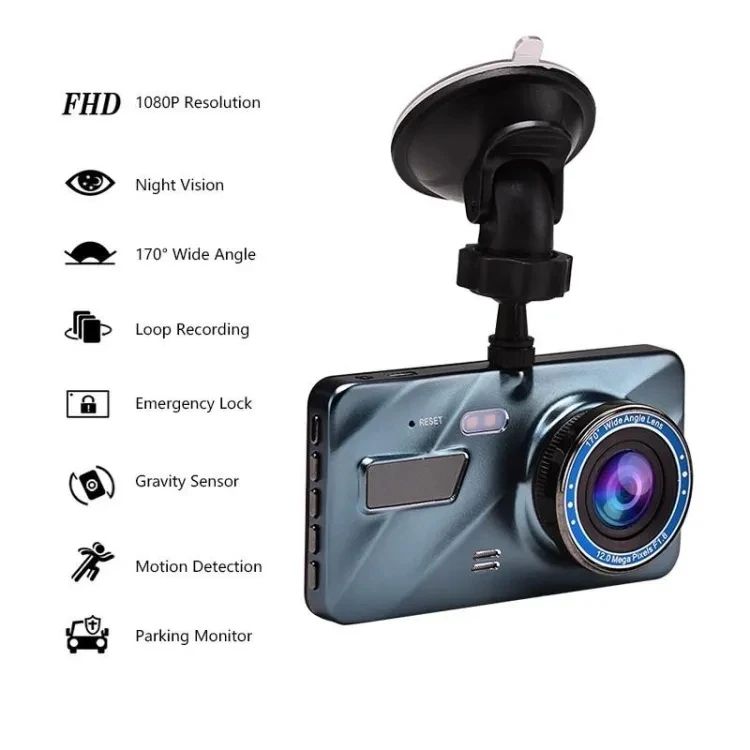 Car DVR Front Lens Driving Recorder