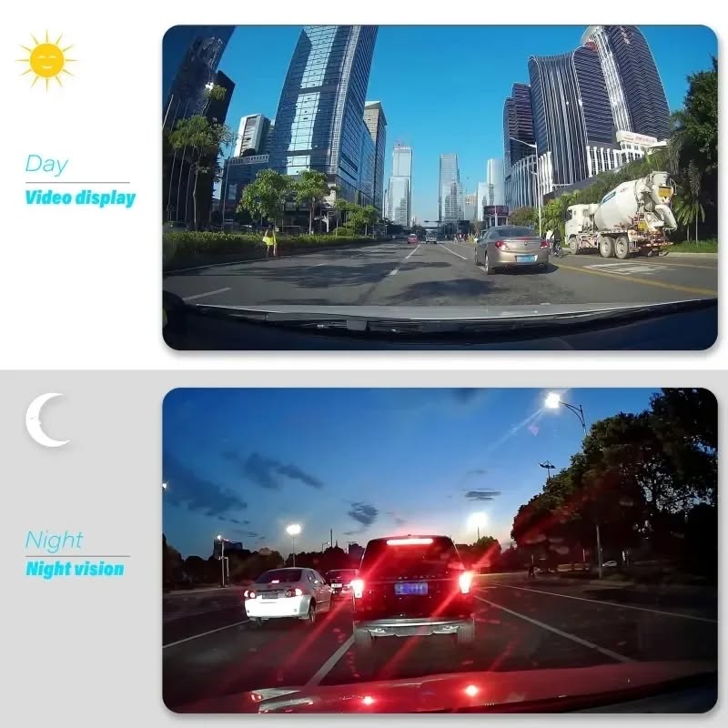 Car DVR Front Lens Driving Recorder