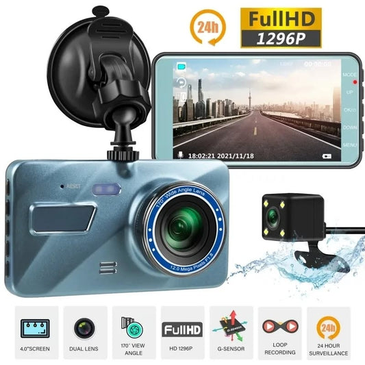 Car DVR Front Lens Driving Recorder