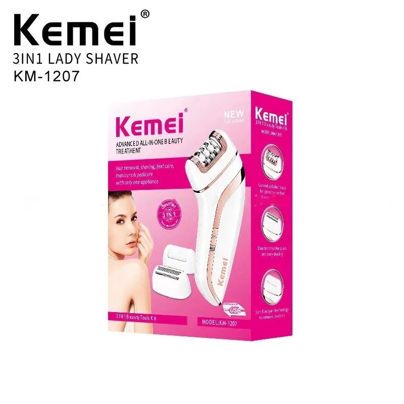 3in1 Epilator Electric Epilator