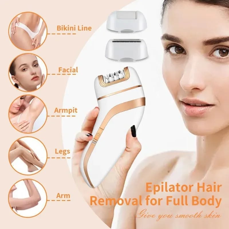 3in1 Epilator Electric Epilator