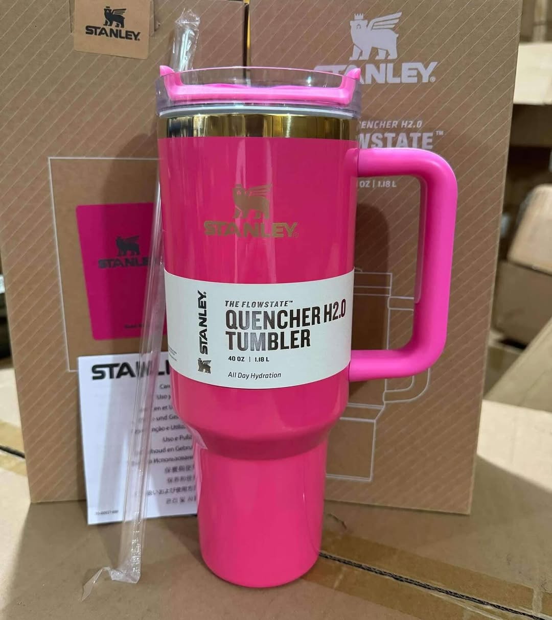 40oz Stanley Quencher H2.0 tumbler