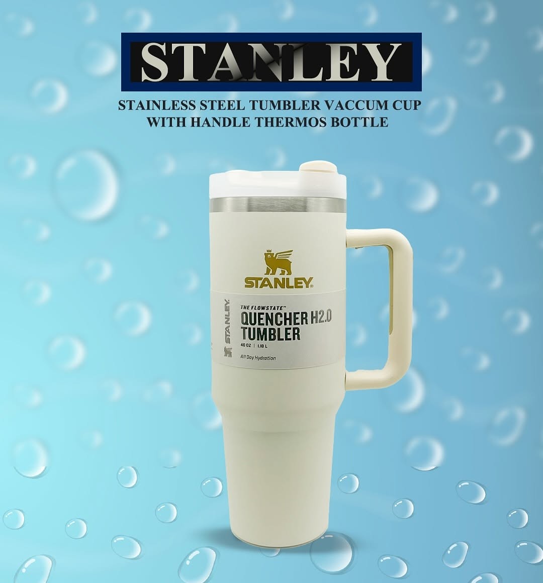 40oz Stanley Quencher H2.0 tumbler