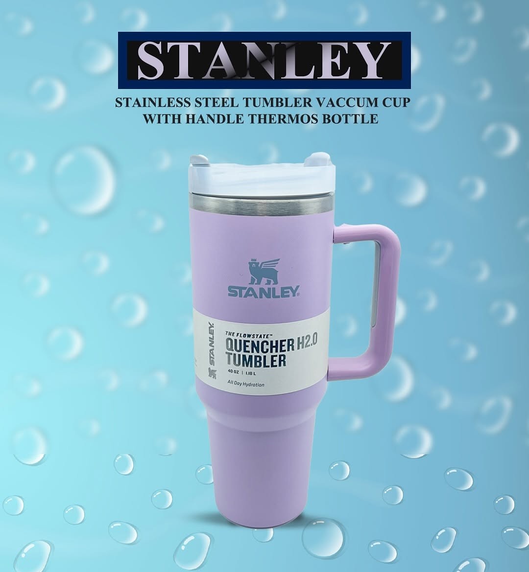 40oz Stanley Quencher H2.0 tumbler