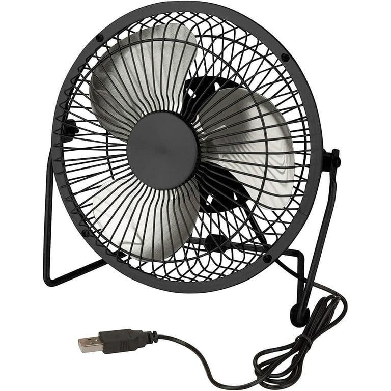 Mini 6inch USB small Fan metal body