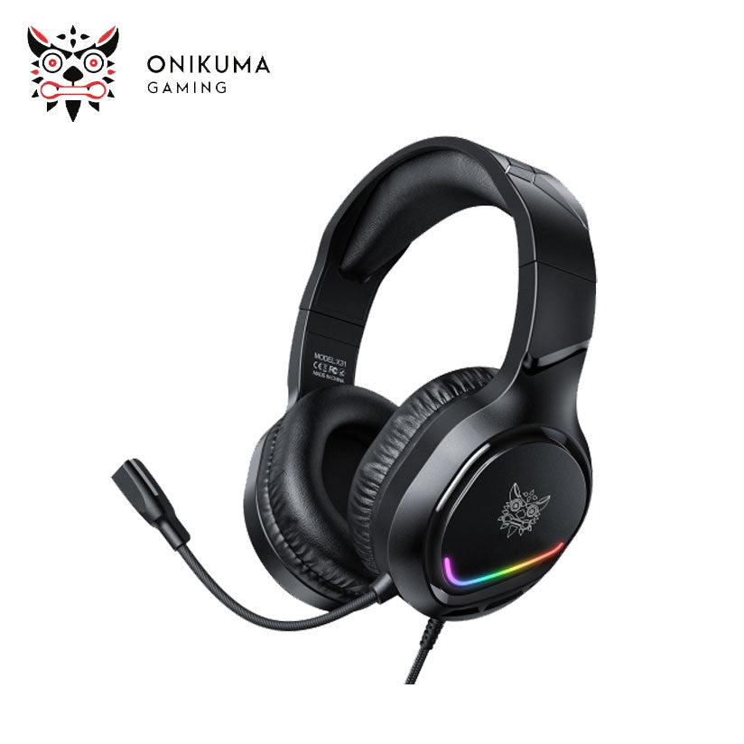 HEADSET ONIKUMA X31 WIRED RGB