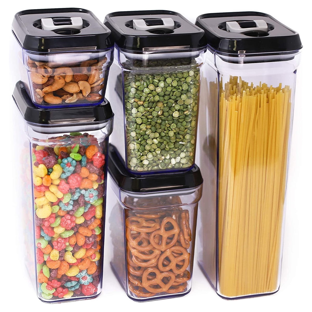 Airtight Food Storage Container Set 5 pieces