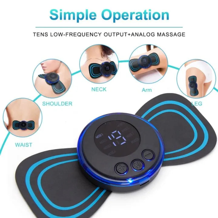 Portable Mini Electric Neck Massager