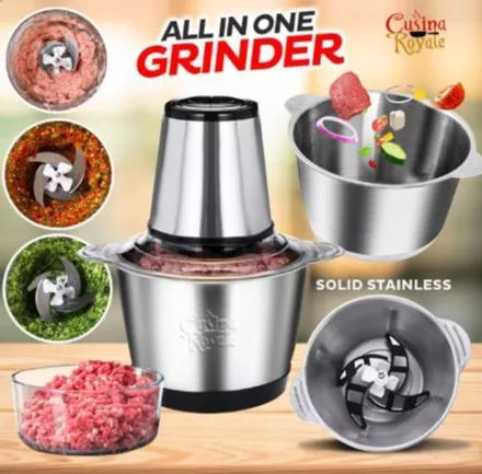 Chopper Food Processor 3L