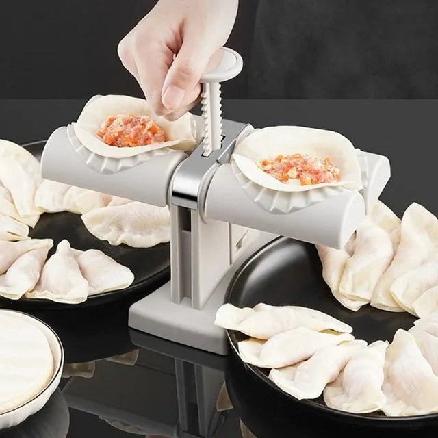 Double Head Automatic Dumpling Maker