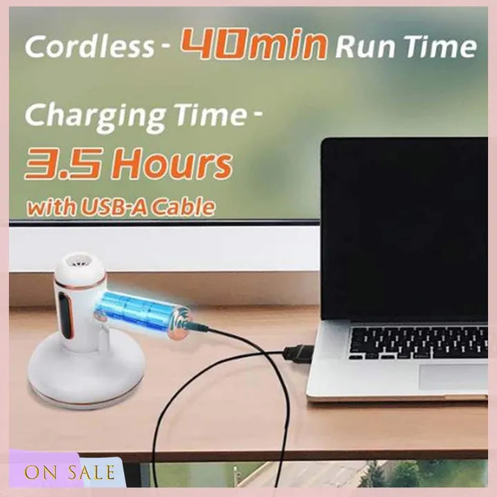 Wireless Handheld Vacuum Mite Cleaner