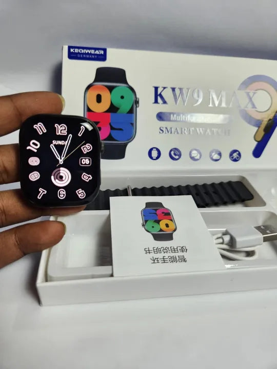 KEQIWEAR KW9 MAX SMART WATCH