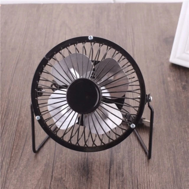 Mini 6inch USB small Fan metal body