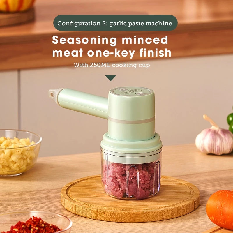 Mini Electric Wireless Hand Mixer Rechargeable