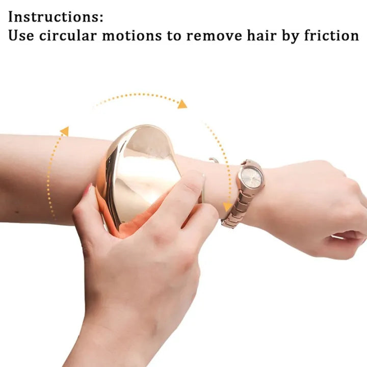 Crystal Physical Hair Removal Eraser