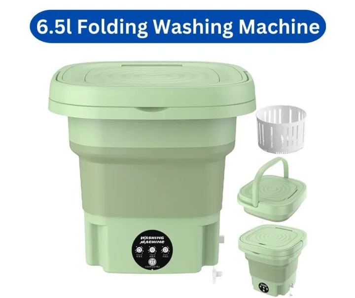 6.5l folding washing machine