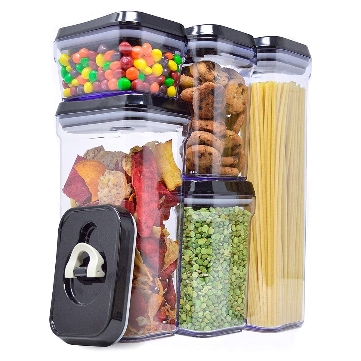 Airtight Food Storage Container Set 5 pieces