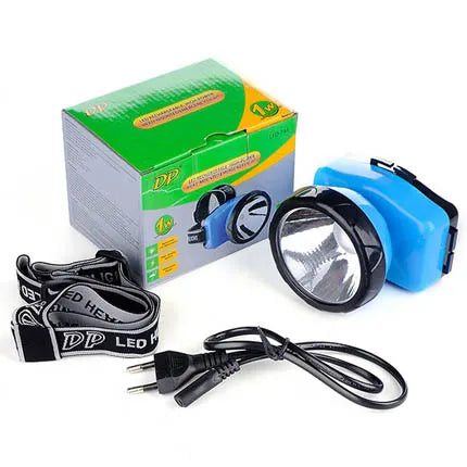 LED RECHARGEABLE HEAD LIGHT