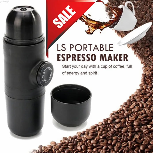 Mini Espresso Maker Coffee Maker Portable