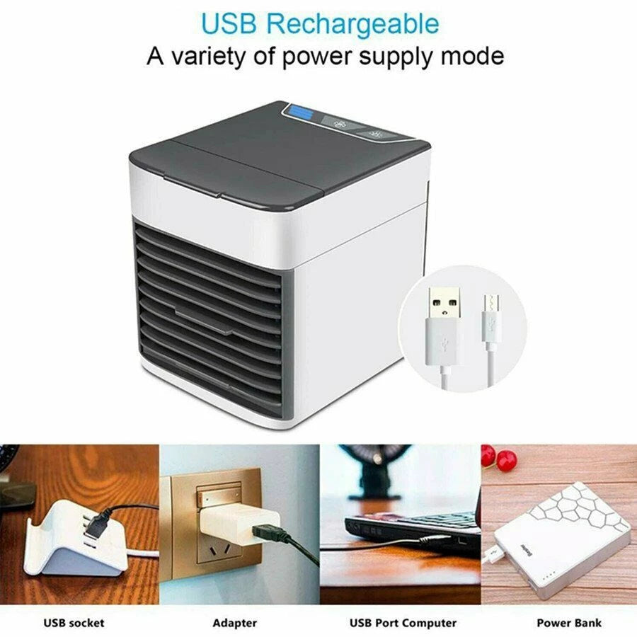 Portable Mini USB Air Cooler 700ML