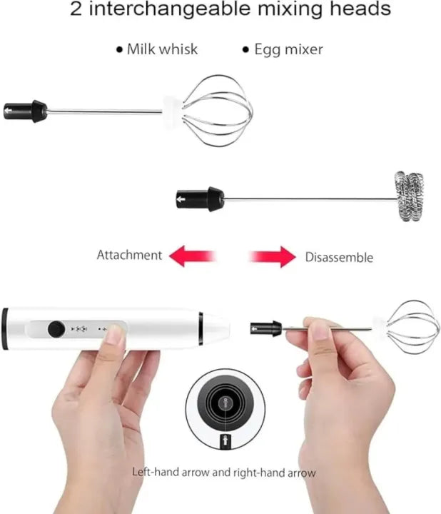 Rechargeable Electric Hand Blender