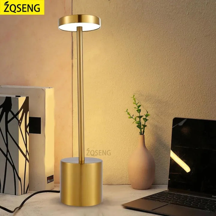 Rechargeable Table Lamp LED Touch Sensor