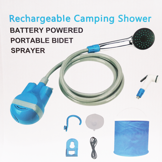 Rechargeable Camping Shower